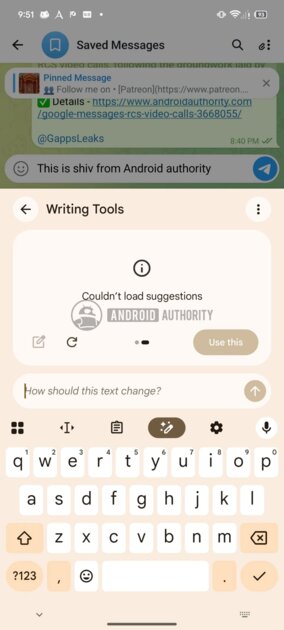 Gboard научат редактировать текст по текстовому промпту и не только
