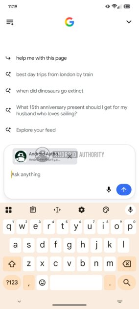 Gemini теперь можно задавать вопросы по открываемым сайтам: Google для Android обновился