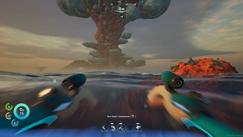 Умереть не страшно, вас напечатают снова. Обзор Subnautica 2 с огромным миром и кооперативом — Прекрасный и пугающий подводный мир. 13