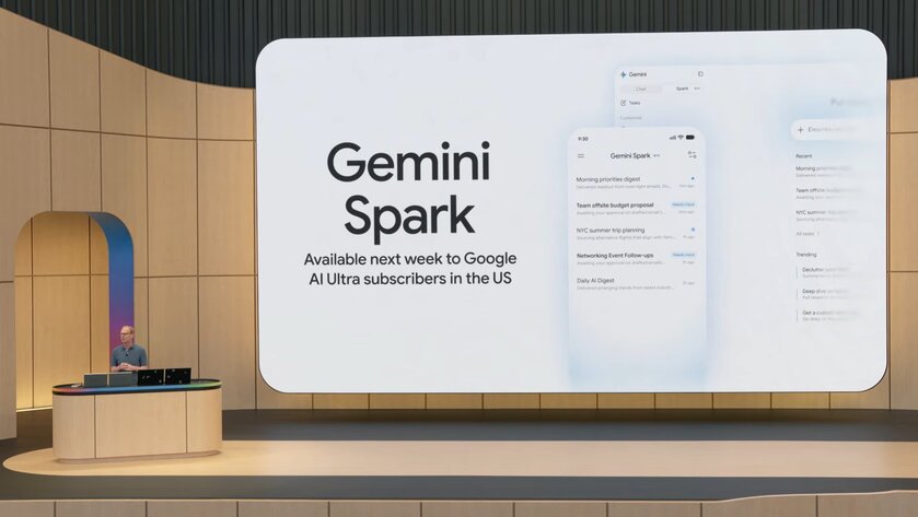 Даже Google выбирает смартфоны Apple — Gemini Spark демонстрировали на iPhone 17 Pro