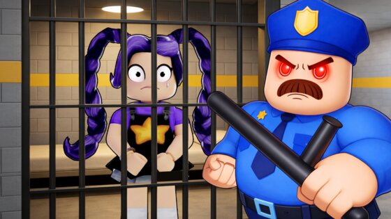 Prison Escape: 3D Obby Parkour 1.0.5. Скриншот 4