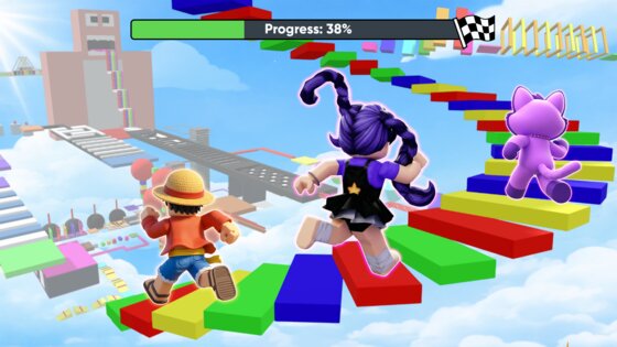 Prison Escape: 3D Obby Parkour 1.0.5. Скриншот 10