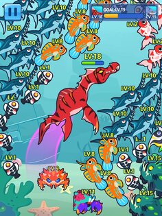 Ocean Club — Fish Fight 1.2.10. Скриншот 13