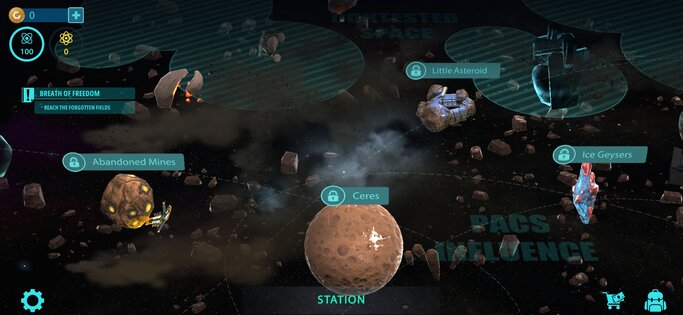 Space Stars: RPG Survival Game pro 1.11.9. Скриншот 11
