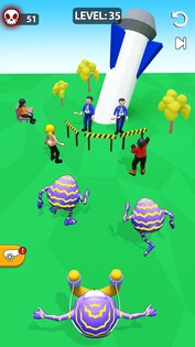 Monster State: Mob Outbreak 1.4. Скриншот 4
