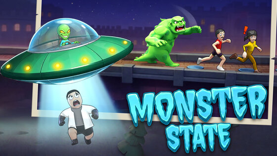 Monster State: Mob Outbreak 1.4. Скриншот 5