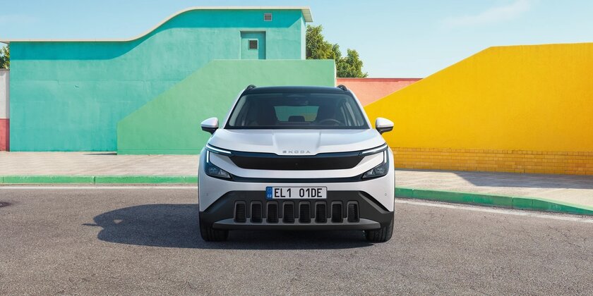 Skoda представила городской кроссовер Epiq: выглядит брутально