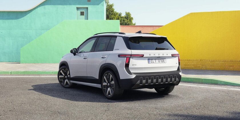 Skoda представила городской кроссовер Epiq: выглядит брутально