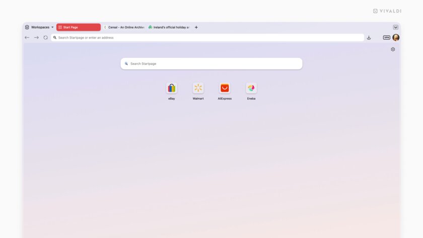 Представлен браузер Vivaldi 8.0 — с гибкой кастомизацией UI и новым дизайном