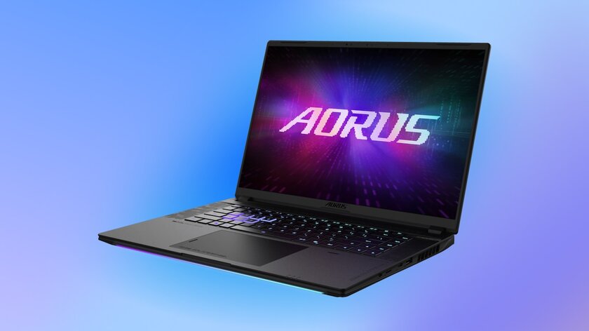 GIGABYTE представила AORUS MASTER 16 2026: ноутбук для ИИ и игр