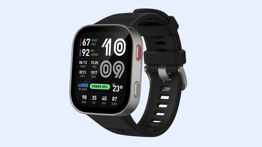 В России стартовали продажи недорогих умных часов Amazfit Bip Max