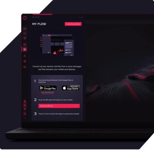 Opera GX 131.0.5877.84 x64. Скриншот 7