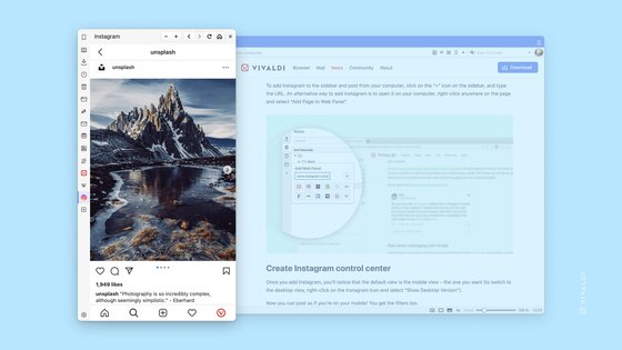Vivaldi 8.0.4033.28 x64. Скриншот 2