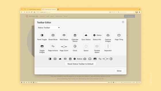 Vivaldi 8.0.4033.28 x64. Скриншот 5