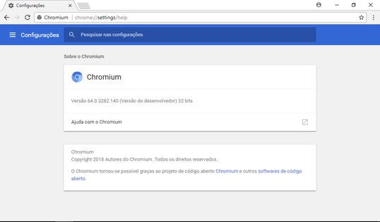 Chromium 150.0.7853.0. Скриншот 1