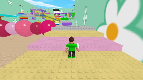 Only Up – Slap Parkour 1.8. Скриншот 8