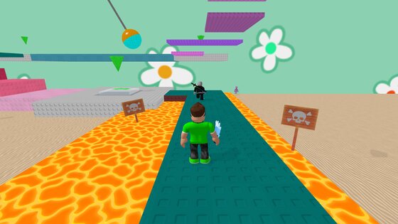 Only Up – Slap Parkour 1.8. Скриншот 12