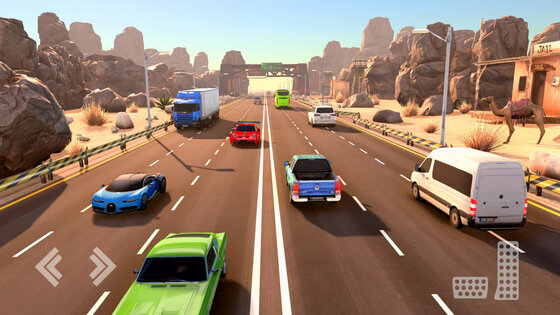 Real Highway Car Racing Games 1000.0.2. Скриншот 2