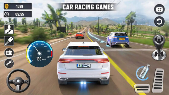 Real Highway Car Racing Games 1000.0.2. Скриншот 5