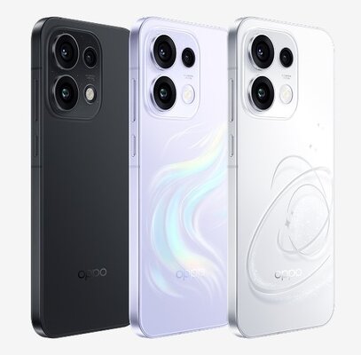 Представлены OPPO Reno16 и Reno16 Pro с 200-мп камерами и оригинальными 3D-узорами