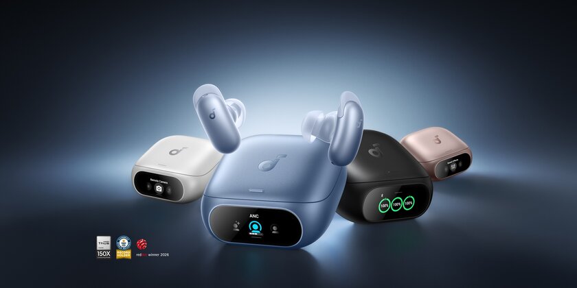 ANKER представила в России TWS-наушники soundcore Liberty 5 Pro с ИИ-чипом на борту