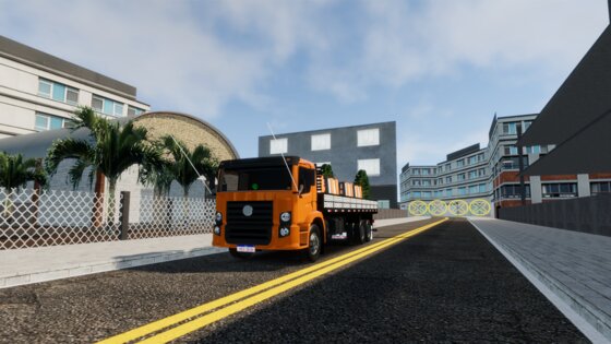 Brasil Cargo Simulator 0.1.8.3. Скриншот 1