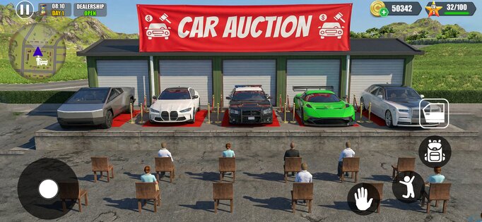 Car Dealer for Sales Simulator 2026 1.22. Скриншот 5