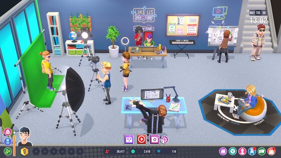 Youtubers Life 3 1.2.6. Скриншот 5
