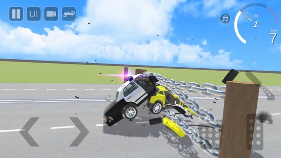Car Crash Simulator Accident 2 1.0.2. Скриншот 12