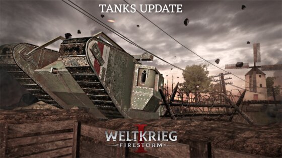 Weltkrieg 1: Firestorm 0.1.4. Скриншот 1