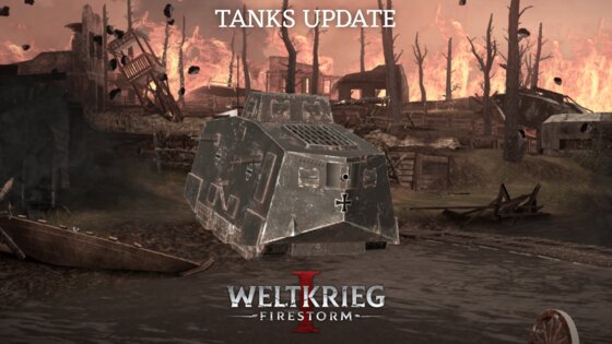 Weltkrieg 1: Firestorm 0.1.4. Скриншот 7