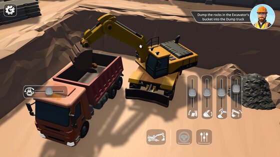 Mega Machines: Heavy Duty Sim 1.202. Скриншот 7