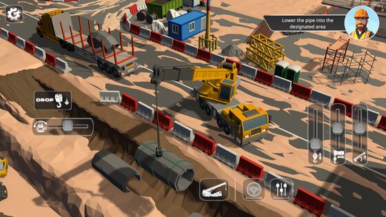 Mega Machines: Heavy Duty Sim 1.202. Скриншот 17