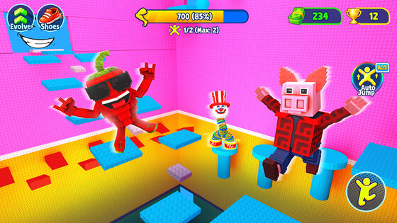 Jump Evolution Animal Tower 1.0.1. Скриншот 4