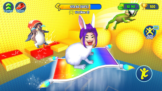 Jump Evolution Animal Tower 1.0.1. Скриншот 7