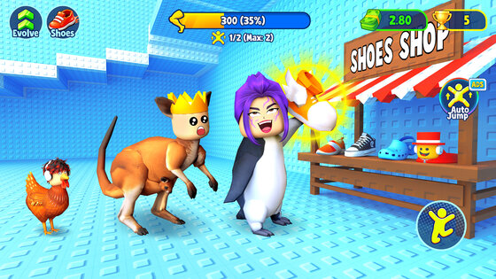 Jump Evolution Animal Tower 1.0.1. Скриншот 17