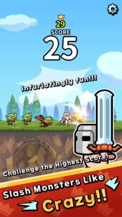 Slash King 0.8.5. Скриншот 2
