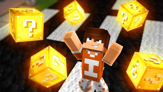 Lucky Block Mods for Minecraft 1.1.500047. Скриншот 11