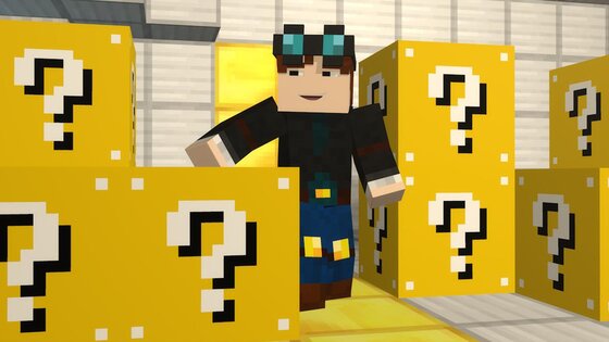Lucky Block Mods for Minecraft 1.1.500047. Скриншот 18