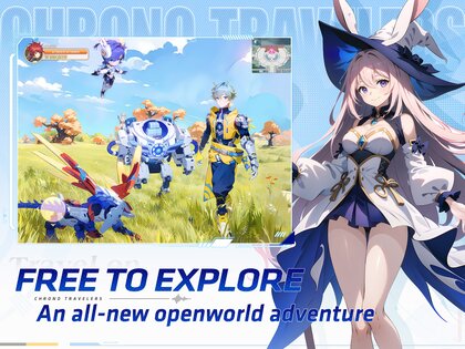Chrono Travelers 1.9. Скриншот 14