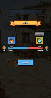 Bow Wow Doge Battle 191.6. Скриншот 18