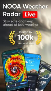 Weather Radar Live Map 1.0.19. Скриншот 1