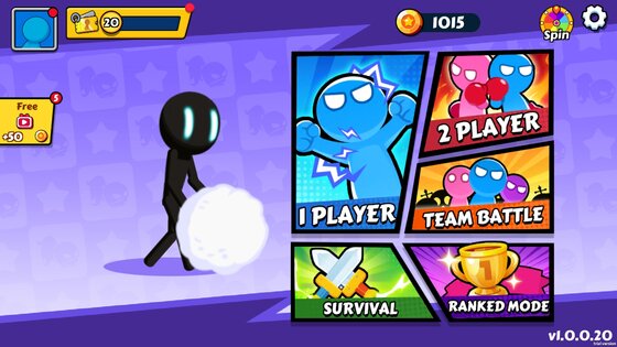 Stickman Legends Go 1.1.0. Скриншот 7