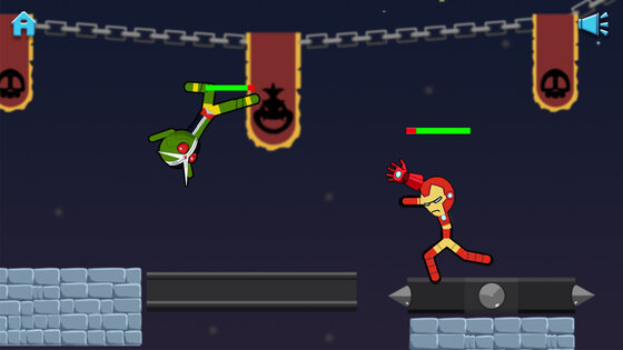 Stickman Legends Go 1.1.0. Скриншот 13
