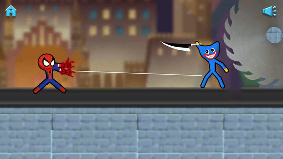Stickman Legends Go 1.1.0. Скриншот 14