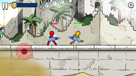 Stickman Legends Go 1.1.0. Скриншот 15
