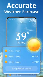 Dida Weather 1.7.1. Скриншот 15