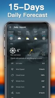 Прогноз погоды 1.9.7. Скриншот 4