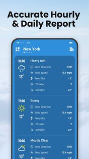 Local Weather: Live Forecast 1.9.9. Скриншот 4