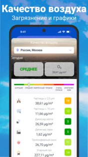 Погода и радар, Радар осадков 68.0. Скриншот 6